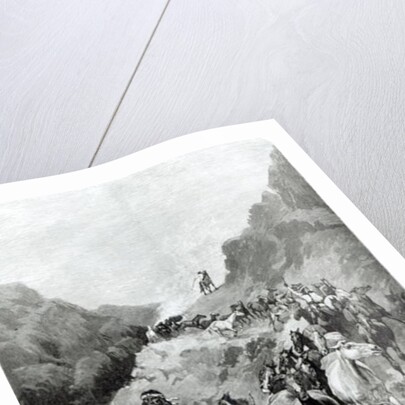 Geronimo and his Band Returning from a Raid into Mexico by Frederic Remington