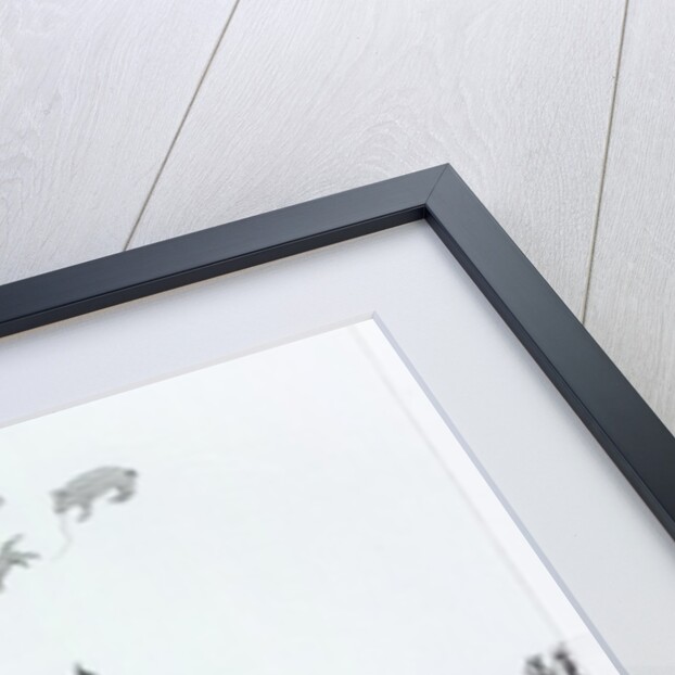 The Prophet's Lodge and Medawisos from a book by Henry Schoolcraft by J. C. Tidball