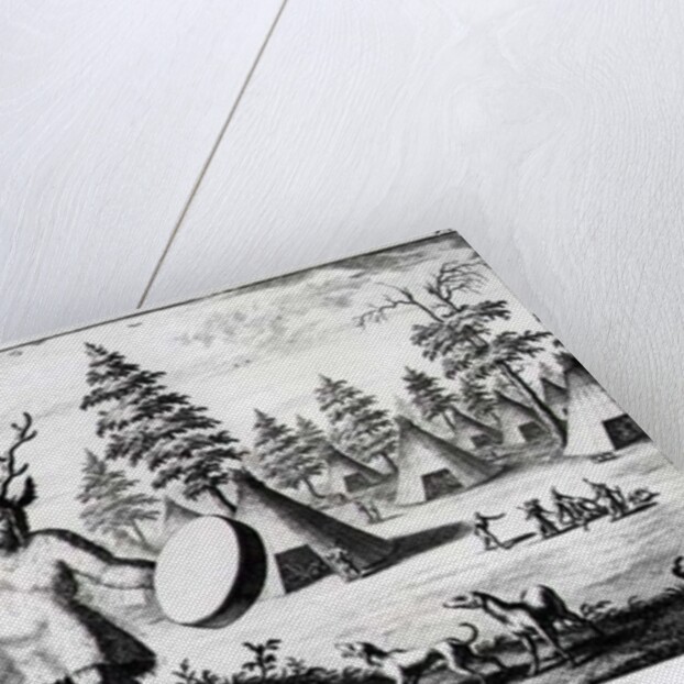 Native American Shaman by Dutch School