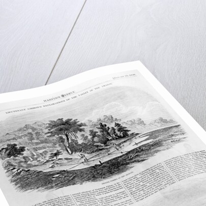 Lieutenant Gibbon's Explorations of the Valley of the Amazon by American School