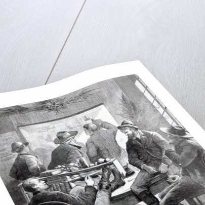 A Kansas Land Office by American School