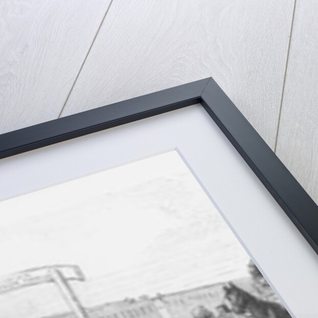 A Station in the Prairie: The 100th Meridian by American School