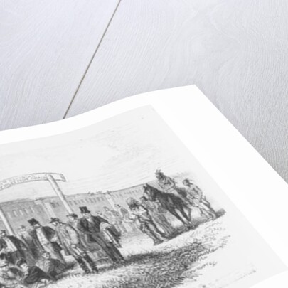 A Station in the Prairie: The 100th Meridian by American School