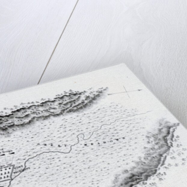 Battle of the Great Meadows, July 3rd 1754 by American School