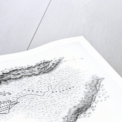 Battle of the Great Meadows, July 3rd 1754 by American School