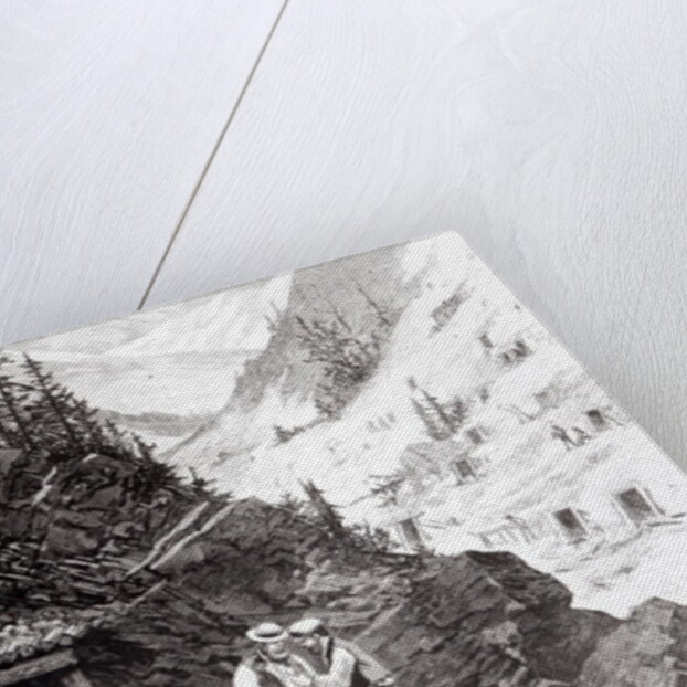 Gold and Silver Mining, Colorado - A Honey-Combed Mountain by American School