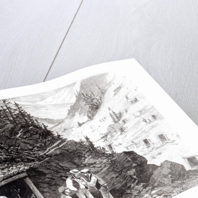 Gold and Silver Mining, Colorado - A Honey-Combed Mountain by American School