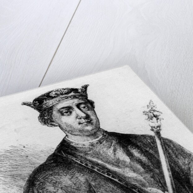 Henry II by English School