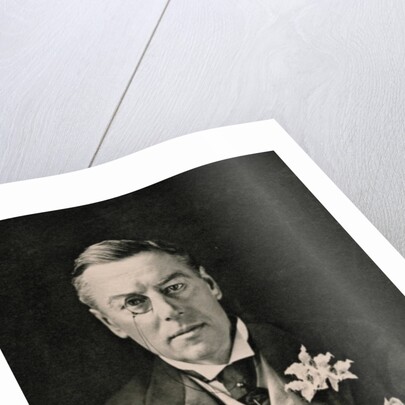 Joseph Chamberlain by English Photographer