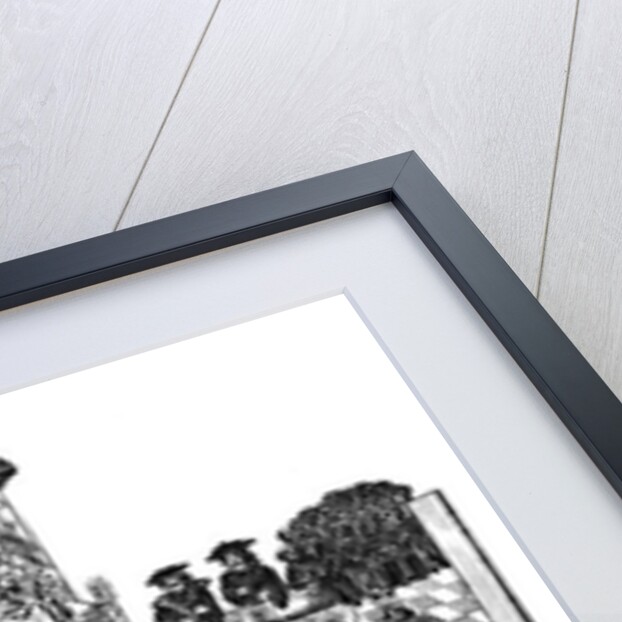 Henry VIII in Parliament by English School