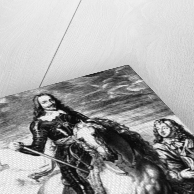 Equestrian portrait of Charles I by Anthony van Dyck