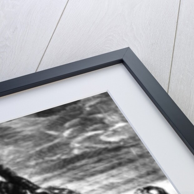 Equestrian portrait of Charles I by Anthony van Dyck