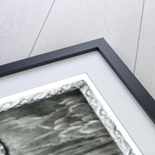 Equestrian portrait of Oliver Cromwell engraved by Pierre Lombart by Anthony van Dyck