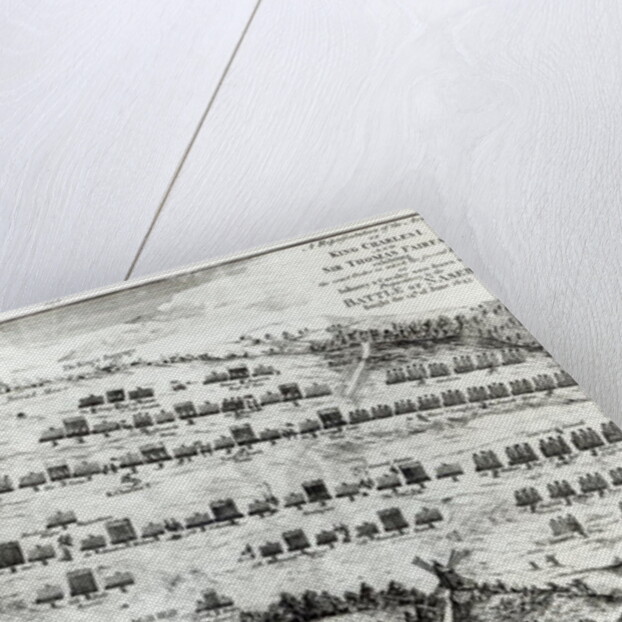 Preparation for the Battle of Naseby, fought on the 14th June 1645 published in 'The History and Antiquities of Naseby' by John Mastin, 1792 by Streeter (after)