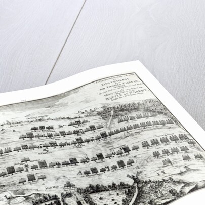 Preparation for the Battle of Naseby, fought on the 14th June 1645 published in 'The History and Antiquities of Naseby' by John Mastin, 1792 by Streeter (after)