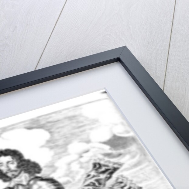 Equestrian portrait of his Excellency Sir Thomas Fairfax 3rd baron by Edward (after) Bower