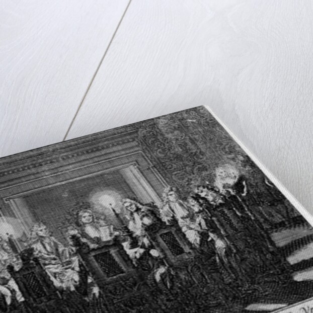 The Signing of the Treaty of Utrecht on 11th April 1713 by Dutch School