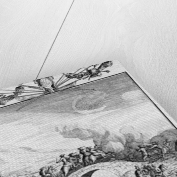 The Battle of Preston, 20th August 1648 by English School