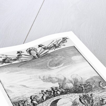 The Battle of Preston, 20th August 1648 by English School