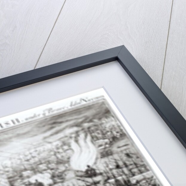 A Prospect of the Town and Harbour of Carthagena, taken by the English underthe brave Admiral Vernon, 1741 by English School