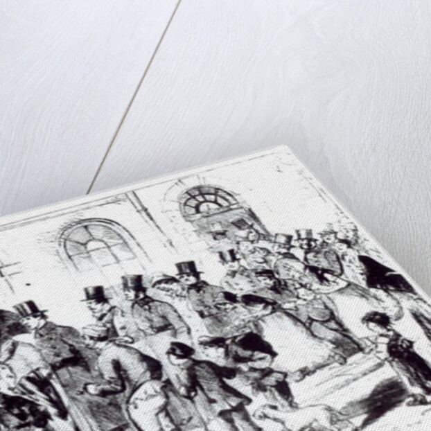 Conducting the Night Charges to the Marlborough Street Police Court by William McConnell