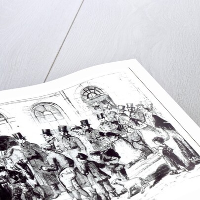 Conducting the Night Charges to the Marlborough Street Police Court by William McConnell