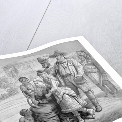 The Scapegrace of the Family, 'St. Stephen's Review Presentation Cartoon', May 15th 1886 by Tom Merry