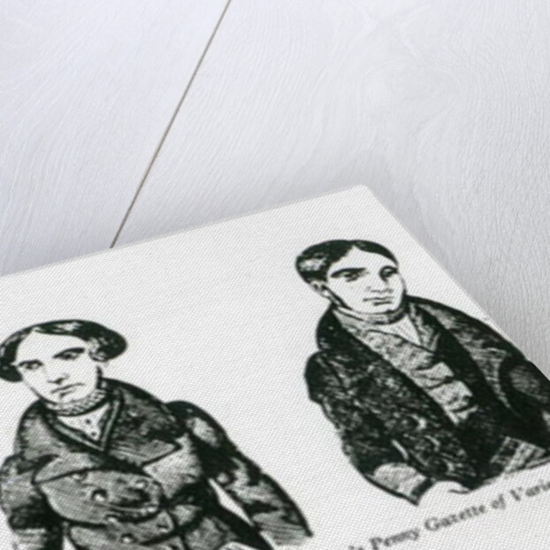 A Contemporary Impression of the Tolpuddle Martyrs by English School