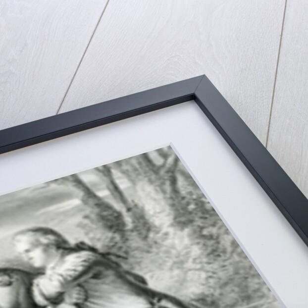 Rob Roy Parting Duellists Rashleigh and Francis Osbaldistone by James Blake McDonald