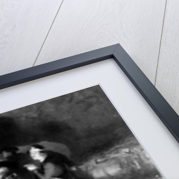 Bonnie Prince Charlie in Hiding after the Battle of Culloden, 16th April 1746 by English School