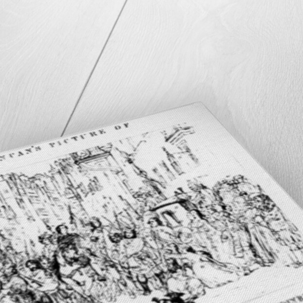 Key to Mr Duncan's Picture of Prince Charles Edward and the Highlanders Entering Edinburgh after the Battle of Preston, 21st September 1745 by Thomas Duncan