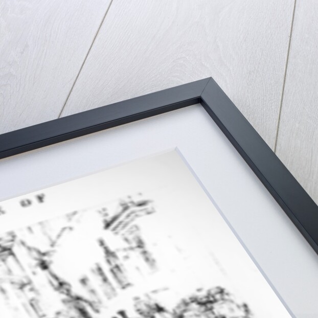 Key to Mr Duncan's Picture of Prince Charles Edward and the Highlanders Entering Edinburgh after the Battle of Preston, 21st September 1745 by Thomas Duncan