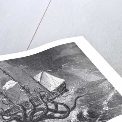 The Kraken, as Seen by the Eye of Imagination, 1887 by Edward Etherington