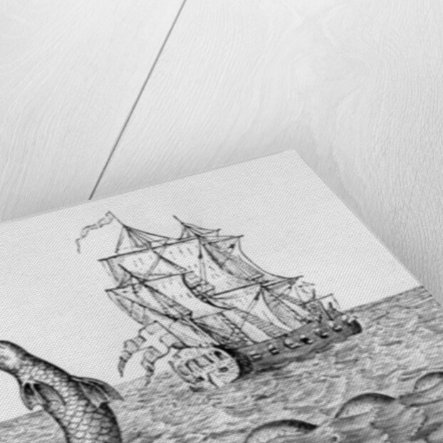 The Sea Serpent by English School