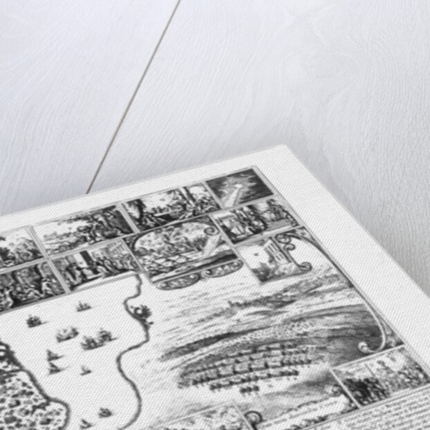 Conquests of Gustavus II Adolphus, King of Sweden, 1632 by English School