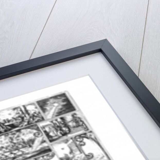 Conquests of Gustavus II Adolphus, King of Sweden, 1632 by English School