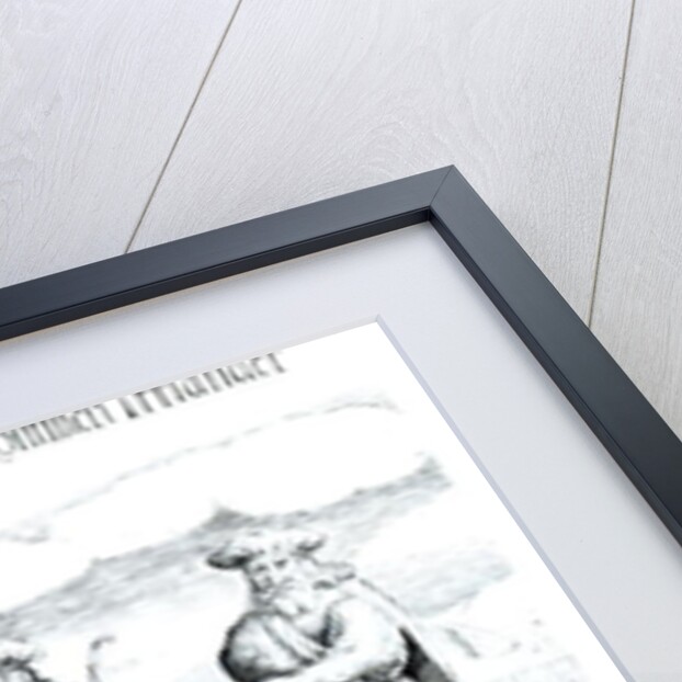 In Such Attire did 800 Irishmen Arrive in Stettin by Georg Koler