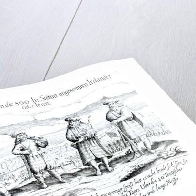 In Such Attire did 800 Irishmen Arrive in Stettin by Georg Koler