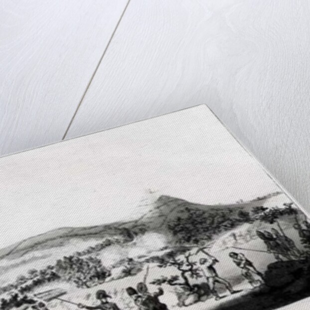 The Battle of Vinegar Hill, June 21st 1798 by Lieutenant (after) Carey