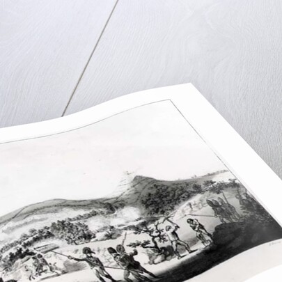 The Battle of Vinegar Hill, June 21st 1798 by Lieutenant (after) Carey