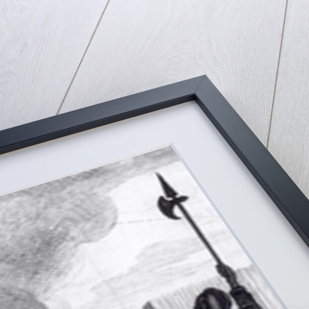 Oliver Cromwell Besieges the Drogheda in 1649-50 by English School