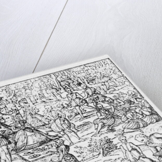 ueen Elizabeth I at a Hunt Picni by English School