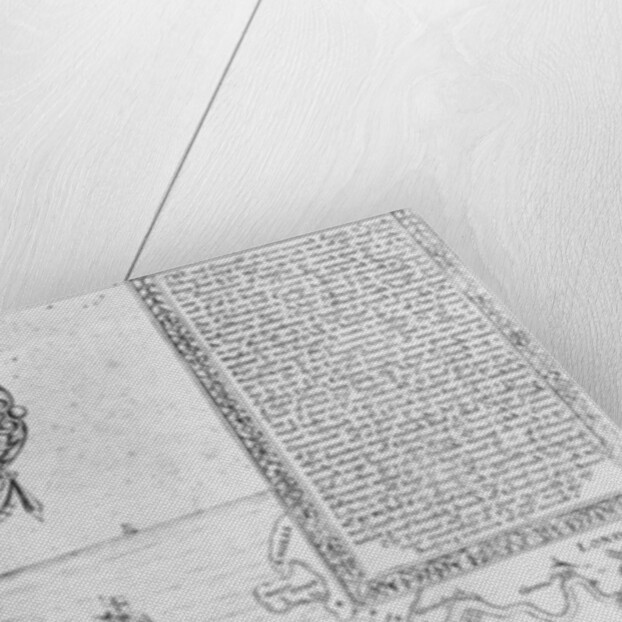 The Black Pinnace Bringing Sir Philip Sidney's Body Back to London, pub. in 1588 by Thomas Lant