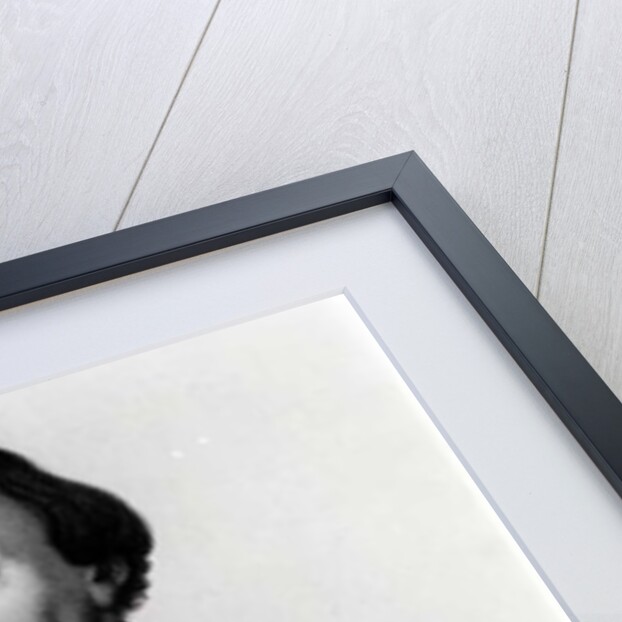 Portrait of Hans Christian Andersen by Johan Frederick Moller