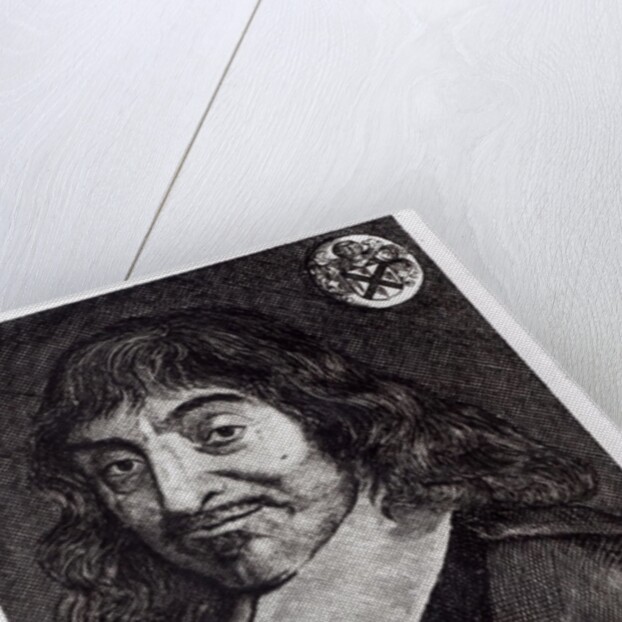 Portrait of Rene Descartes by Frans Hals (after)