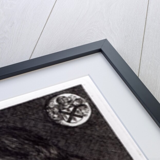 Portrait of Rene Descartes by Frans Hals (after)