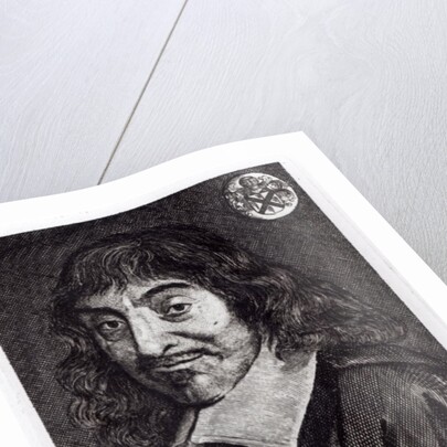 Portrait of Rene Descartes by Frans Hals (after)