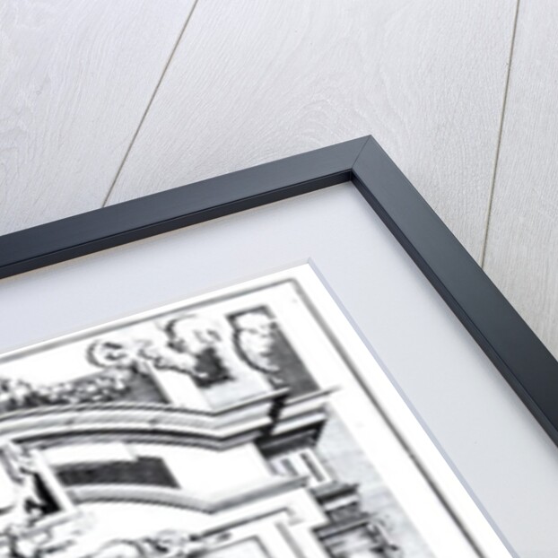 Frontispiece to 'Eighty Sermons Preached by that Learned and Reverend Divine, John Donne', pub. 1640 by Mattaus the Younger Merian