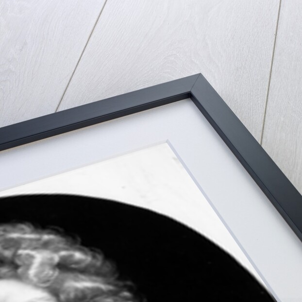 John Dryden engraved by William Faithorne by Johann Closterman