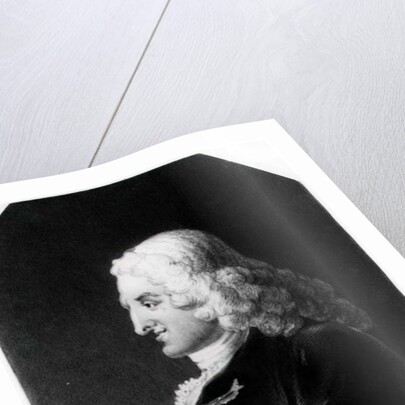 Henry Fielding engraved by Samuel Freeman by William Hogarth